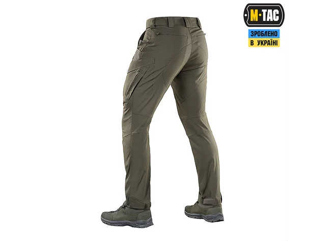 Штани M-Tac Aggressor Summer Flex Dark Olive Фото 2